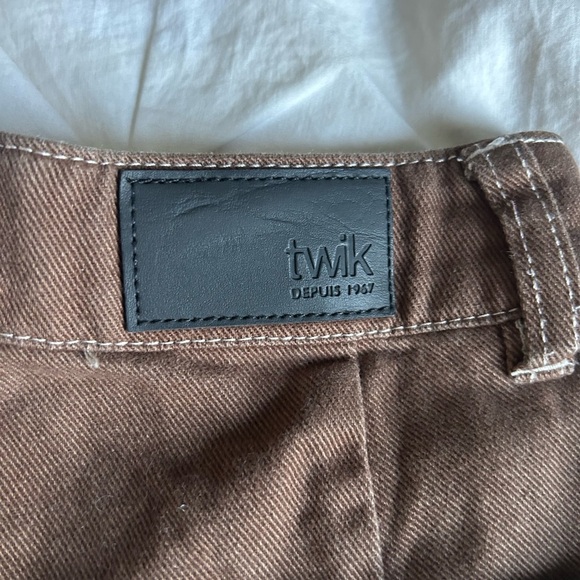 TWIK Brown Pant XXS - Picture 4 of 7